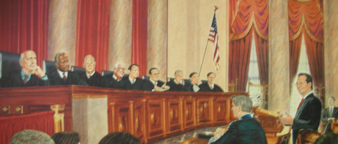 John Howley, Esq. arguing before the US Supreme Court